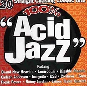 100% Acid Jazz(中古品)