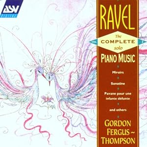 Ravel - Piano Music, Vol.2(中古品)