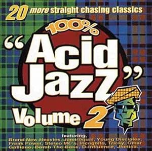 100% Acid Jazz Vol.2(中古品)