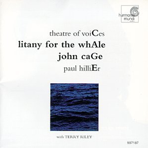 Litany for the Whale / Five / Solo for Voice 22(中古品)