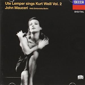 Ute Lemper sings Kurt Weill Vol. 2(中古品)