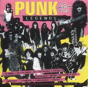 Punk Legends: American Roots(中古品)