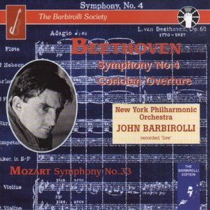 Symphony 4 Coriolan Overture / Symphony 33(中古品)