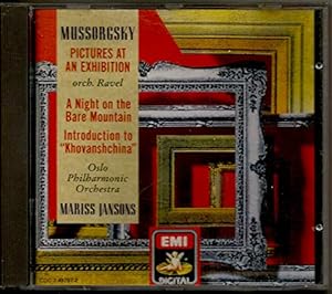 Mussorgsky Orch. Ravel(中古品)