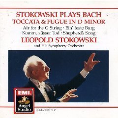 Stokowski Plays Bach(中古品)