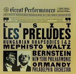 Les Preludes / Hungarian Rhapsodies(中古品)