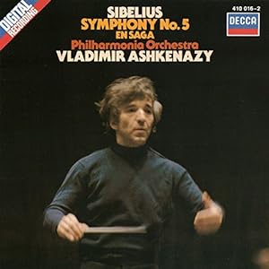 Sibelius;Symphony No.5(中古品)