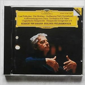 Liszt/Rossini/Smetana/Weber(中古品)