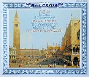 Vivaldi: La Cetra/12 Concs.(中古品)