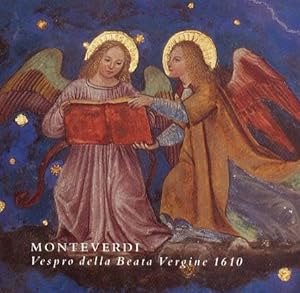 Monteverdi: Vespro della Beata Vergine / Pickett, New London Consort(中古品)