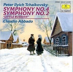 Tchaikovsky: Symphonies 2 & 4(中古品)