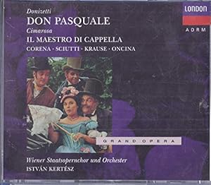 Donizetti/Cimarosa;Don Pas(中古品)