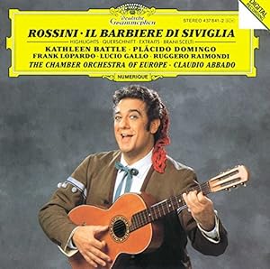 Rossini:Il barbiere di Siviglia (Highlights)(中古品)