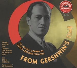 From Gershwin's Time: The Original Sounds Of George Gershwin 1920-1945(中古品)