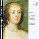 Lawes / London Baroque: Sonatas(中古品)