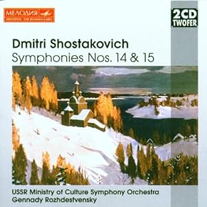 Shostakovich: Symphonies 14/15(中古品)