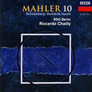 Mahler/Schoenberg;Sym.10(中古品)
