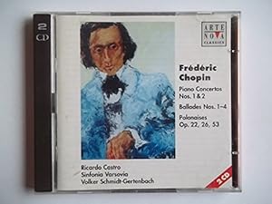 Chopin:Piano Concertos 1 & 2(中古品)