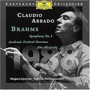Brahms;Symphony No.2(中古品)