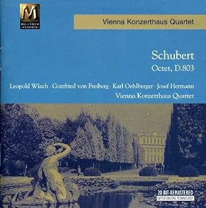 Schubert;Octet Op.166(中古品)