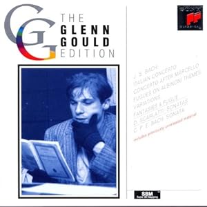 Glenn Gould: Plays Bach(中古品)