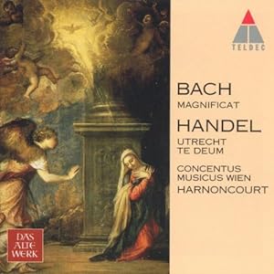 Bach J.S: Magnificat / Handel: Utrecht Te Deum(中古品)