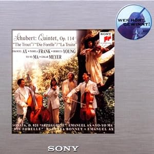 Schubert;Trout Quintet(中古品)