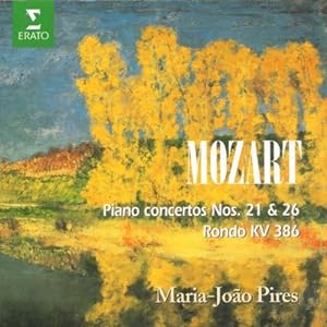 Mozart;Piano Cons.21,26,Ron(中古品)