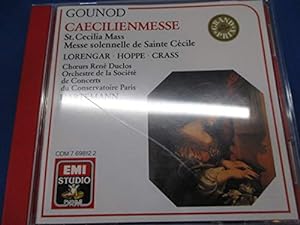 Gounod: St.Cecilia Mass(中古品)