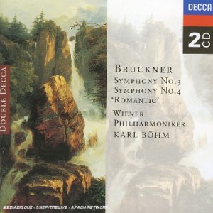 Bruckner: Symphonies 3 & 4(中古品)