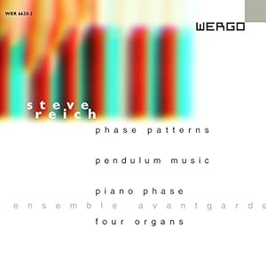 Phase Patterns / Pendulum Music / Piano Phase(中古品)