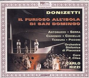 Donizetti: Il Furioso(中古品)