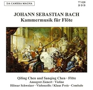 Bach,J.S.: Kammermusi Fur Flot(中古品)