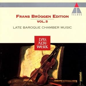 Late Baroque Chamber Music(中古品)