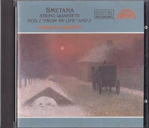 Smetana;String Qrts.1 & 2(中古品)