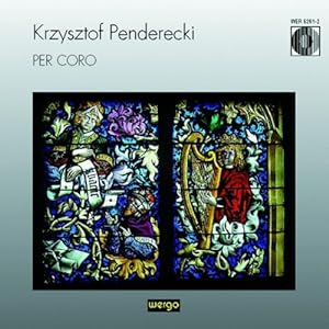 Penderecki:Per Coro(中古品)