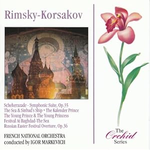 Markevitch/FNO Rimsky-Korsakov: Sherazade(中古品)