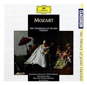 Mozart: Nozze Di Figaro(中古品)
