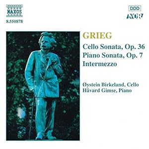 Grieg;Cello Sonata(中古品)