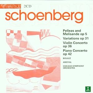 Schoenberg:Pelleas & Mellisande(中古品)