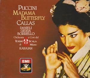 Puccini;Madame Butterfly(中古品)