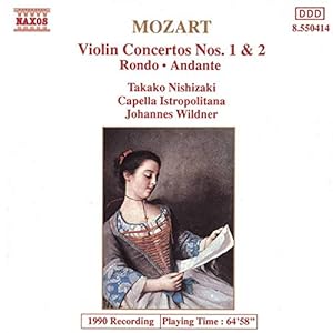 Mozart;Violin Concs.1 & 2/Ron(中古品)