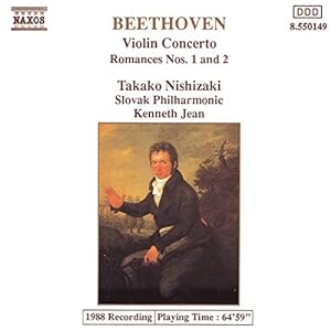 Beethoven;Violin Conc/Roman(中古品)