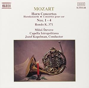 Mozart;Horn Concs.1(中古品)