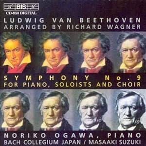 ベートーヴェン：（ワーグナー編曲）交響曲第9番 「合唱」ピアノ版 (Beethoven: Symphony No.9)(中古品)