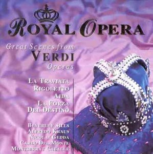Great Scenes from Verdi Ope(中古品)