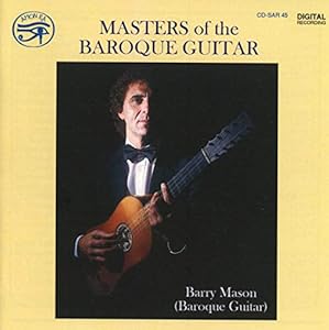 Masters of the Baroque Guitar(中古品)