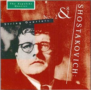 Shostakovich:String Qrts2 & 8(中古品)