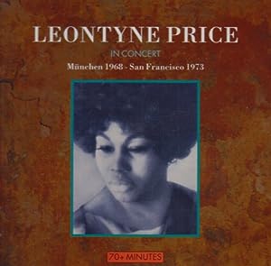Leontyne Price in Concert(中古品)
