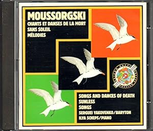 Mussorgsky;Songs+Dances of(中古品)